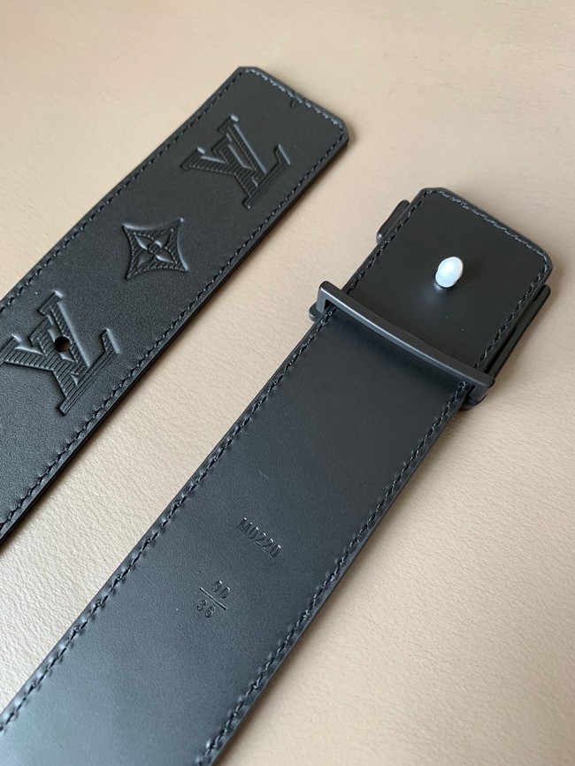 Louis Vuitton 40MM Leather Belt 71166