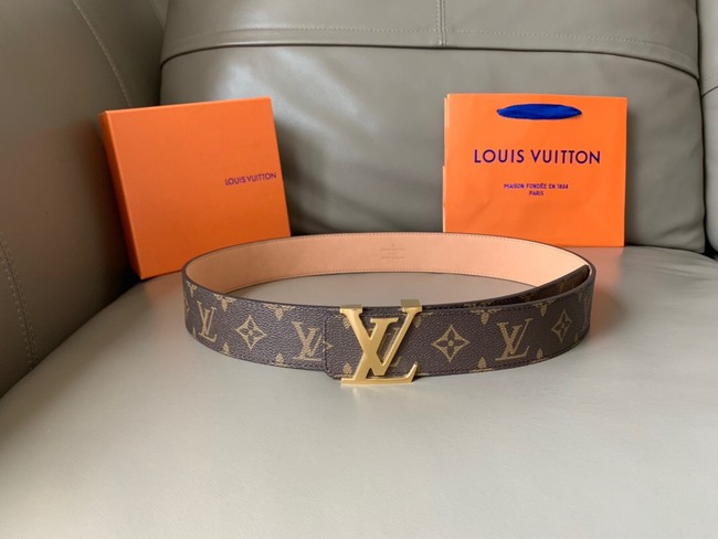 Louis Vuitton 40MM Leather Belt 71168