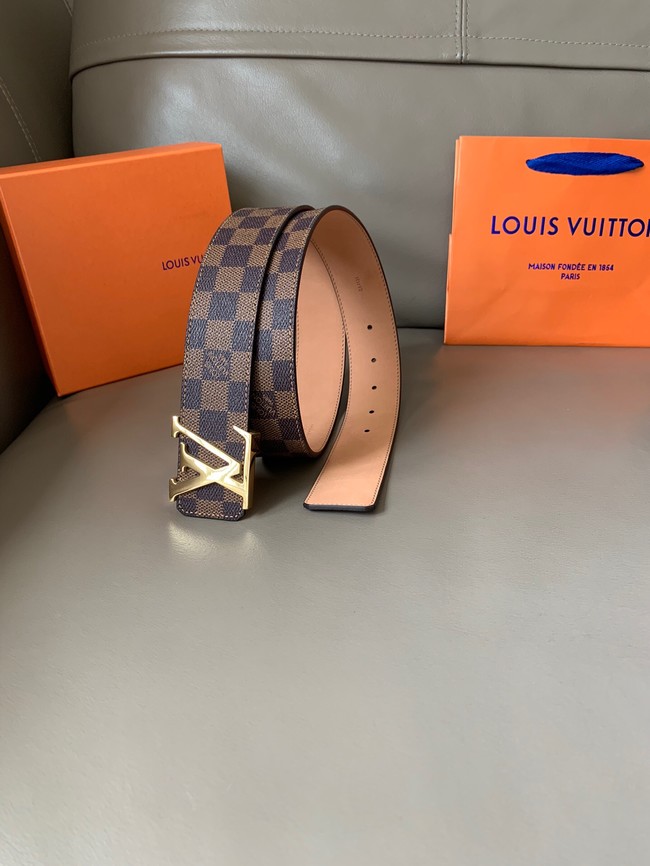 Louis Vuitton 40MM Leather Belt 71168