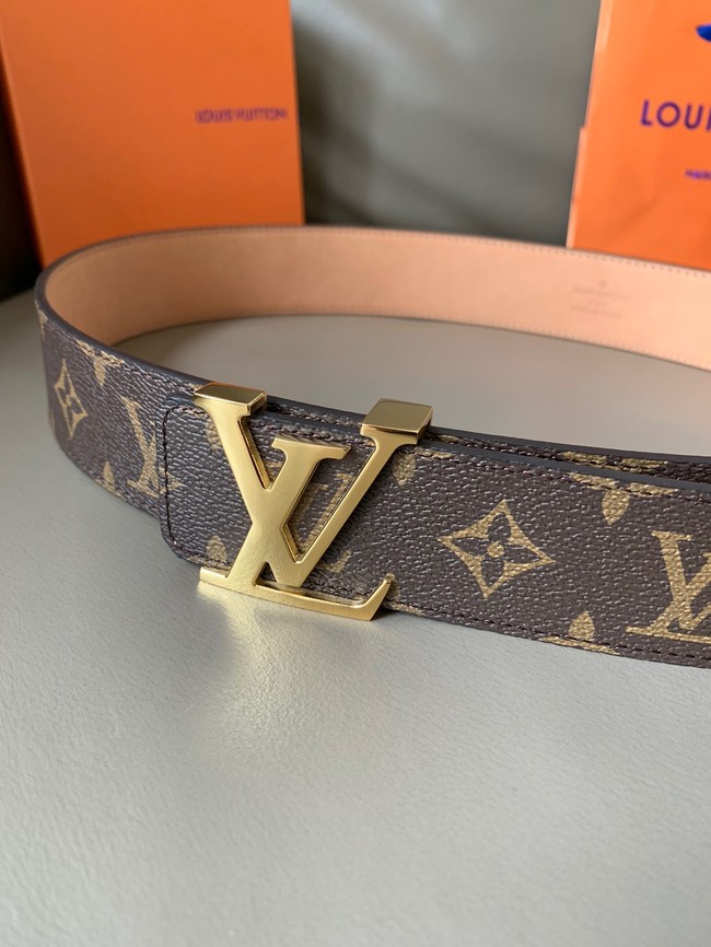 Louis Vuitton 40MM Leather Belt 71168