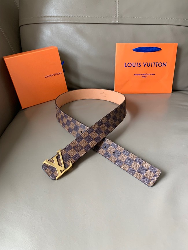 Louis Vuitton 40MM Leather Belt 71170