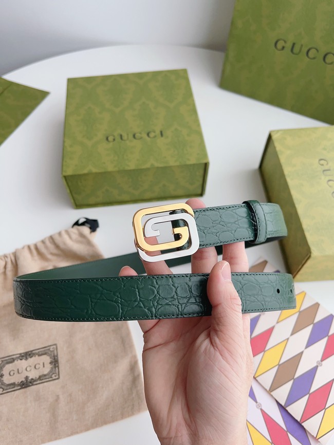 Gucci 30MM Leather Belt 71187