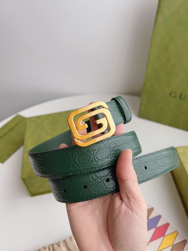 Gucci 30MM Leather Belt 71188