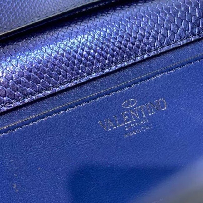VALENTINO Loco Crystal bag 2B0K30 dark blue
