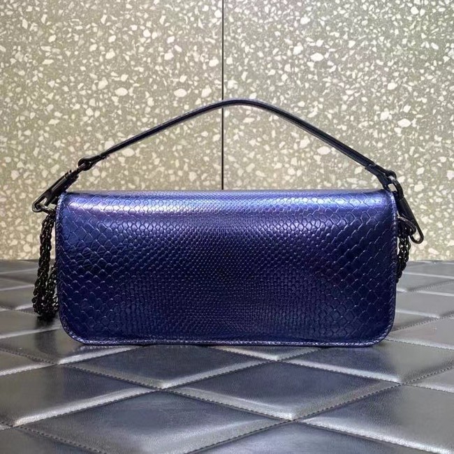 VALENTINO Loco Crystal bag 2B0K30 dark blue