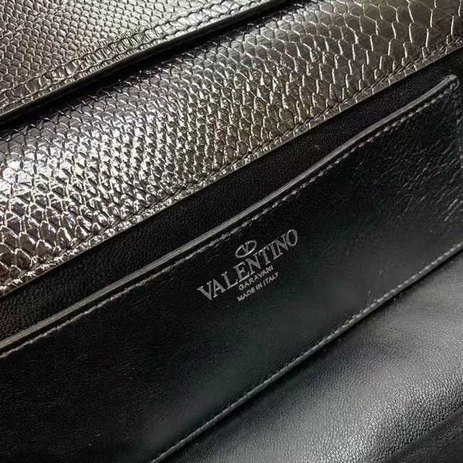 VALENTINO Loco Crystal bag 2B0K30 black