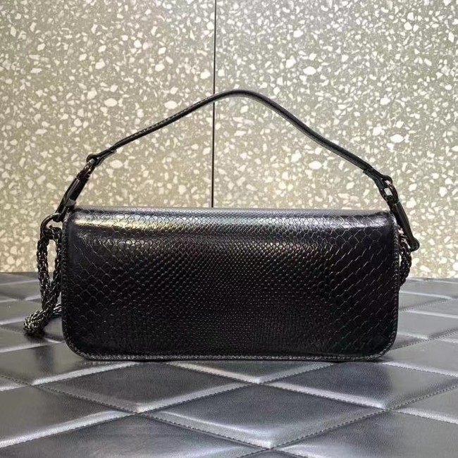 VALENTINO Loco Crystal bag 2B0K30 black