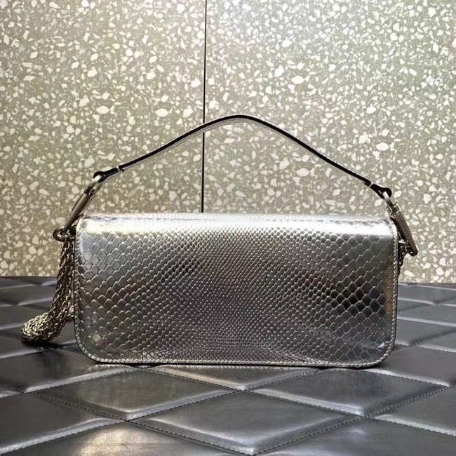 VALENTINO Loco Crystal bag 2B0K30 silver