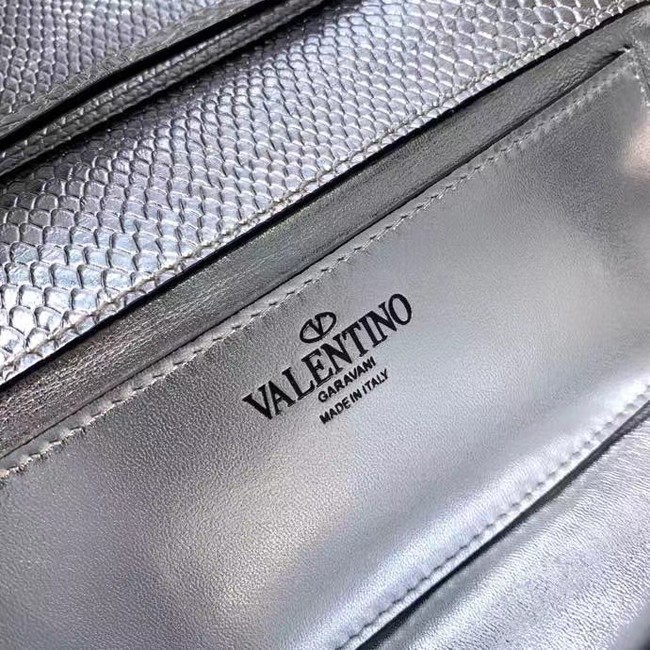 VALENTINO Loco Crystal bag 2B0K30 silver