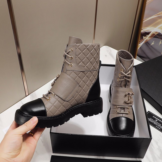 Chanel ankle boot 91913-1