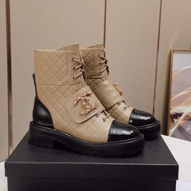 Chanel ankle boot 91913-4