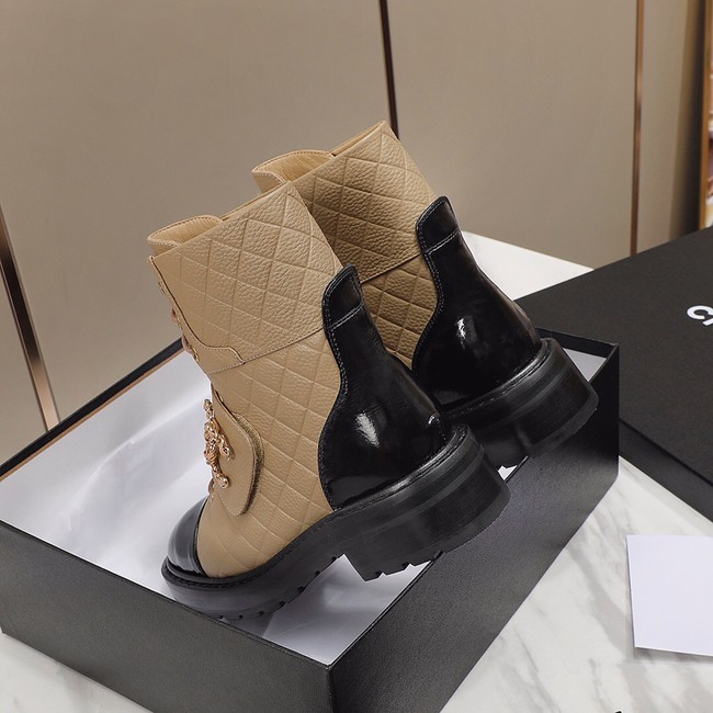Chanel ankle boot 91913-4