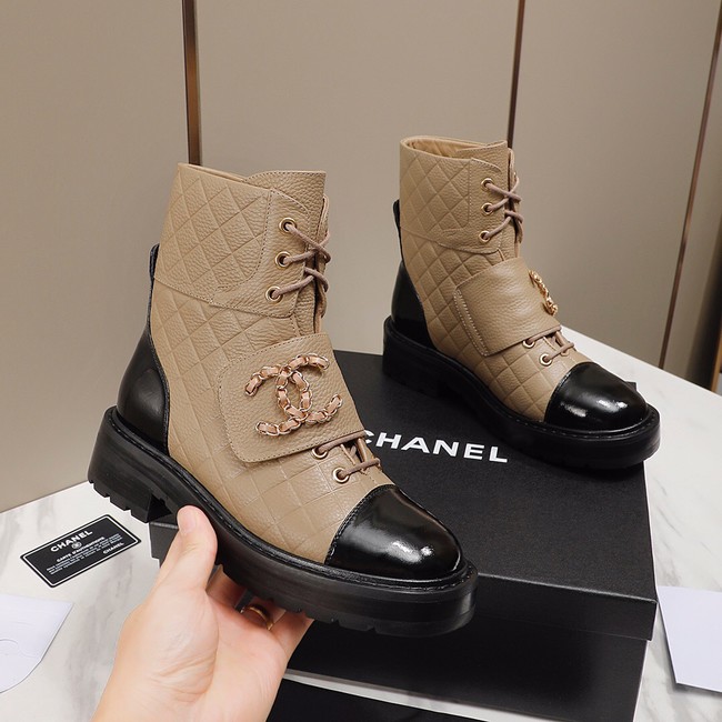 Chanel ankle boot 91913-4