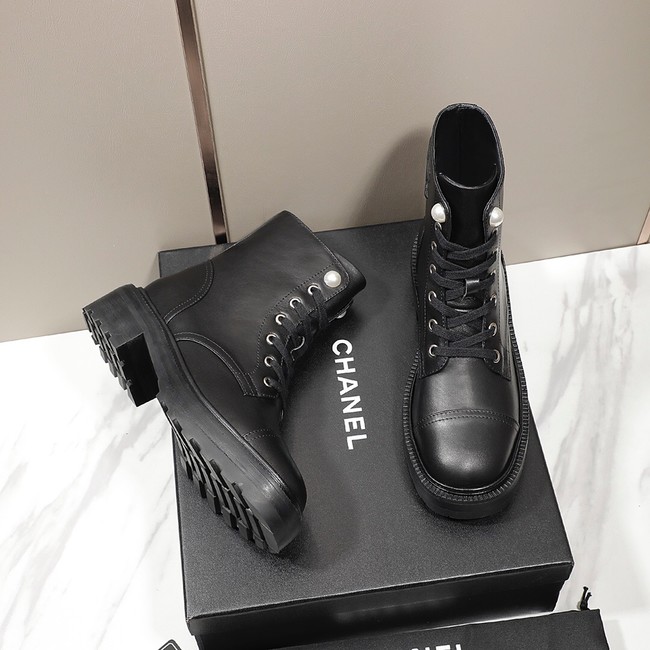 Chanel ankle boot 91928-3