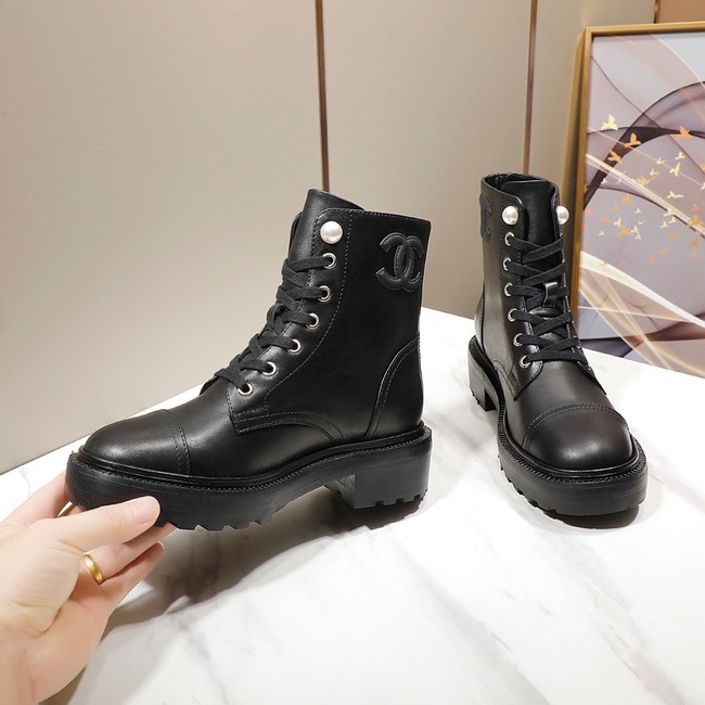Chanel ankle boot 91928-3