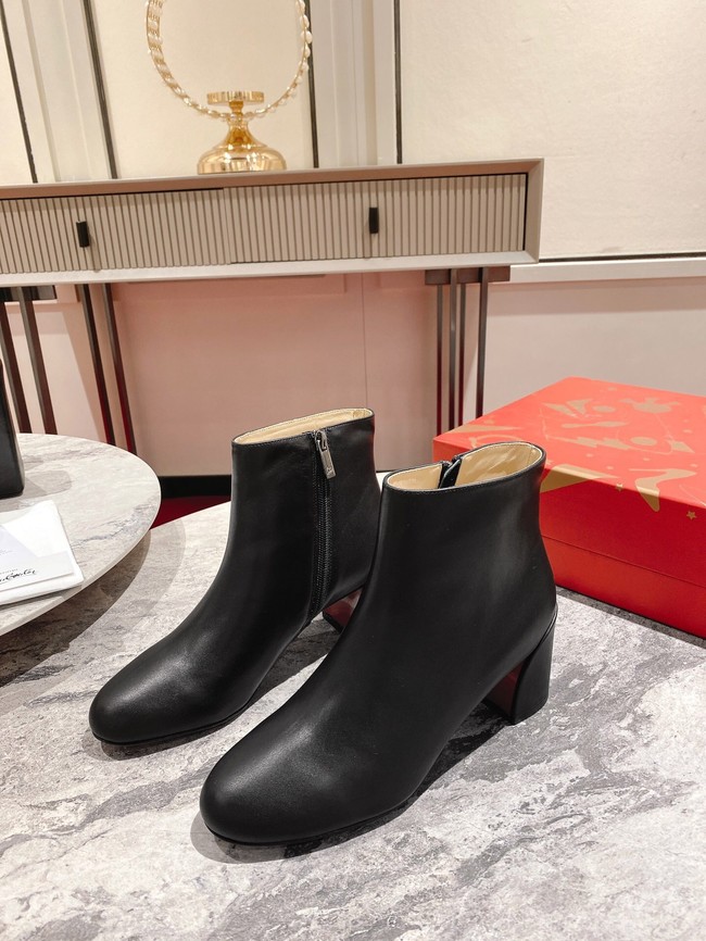 Christian Louboutin ankle boot heel height 5.5CM 91918