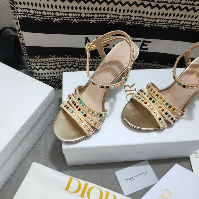 Dior Sandals heel height 6.5CM 91925-3