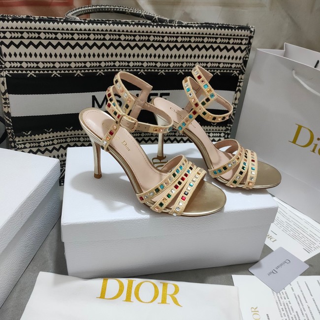 Dior Sandals heel height 6.5CM 91925-3