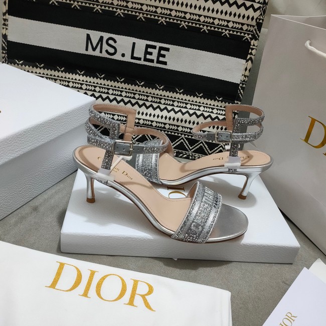 Dior Sandals heel height 6.5CM 91926-3