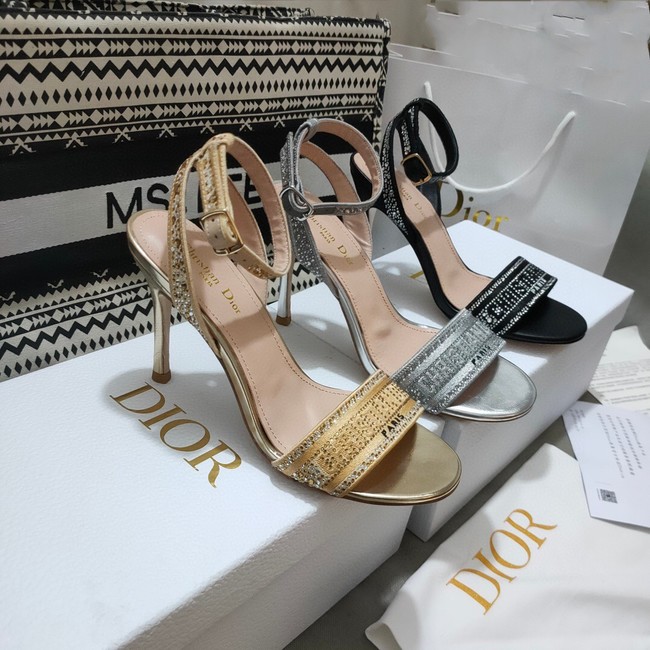 Dior Sandals heel height 9.5CM 91927-3