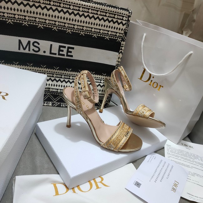 Dior Sandals heel height 9.5CM 91927-3