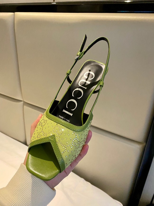 Gucci Sandals heel height 7.5CM 91915-2