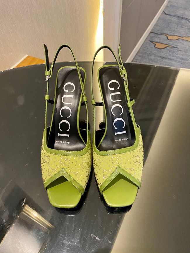 Gucci Sandals heel height 7.5CM 91915-2