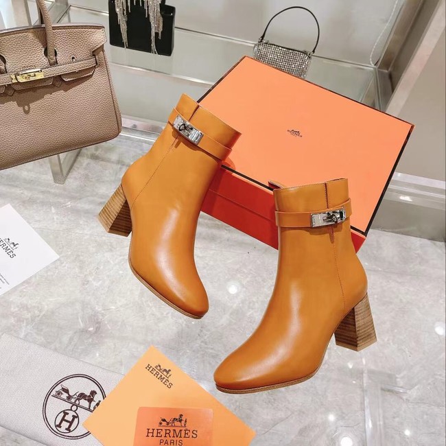 Hermes ankle boot heel height 7CM 71912-1