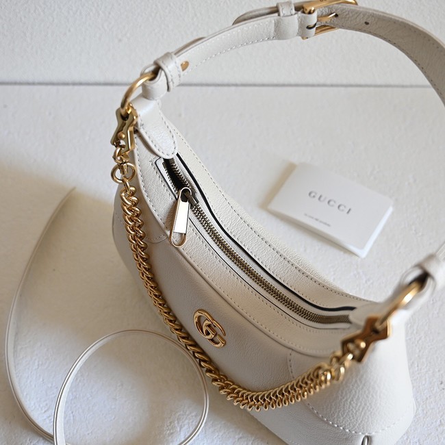 Gucci Aphrodite small shoulder bag 731817 White