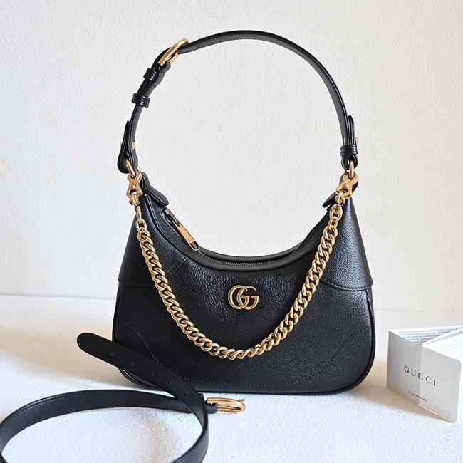 Gucci Aphrodite small shoulder bag 731817 black