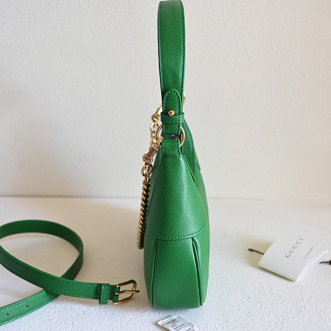 Gucci Aphrodite small shoulder bag 731817 green