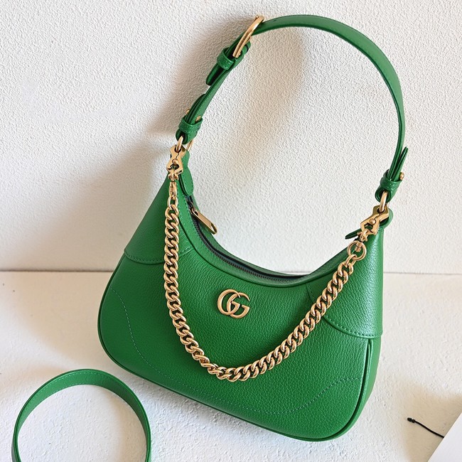 Gucci Aphrodite small shoulder bag 731817 green