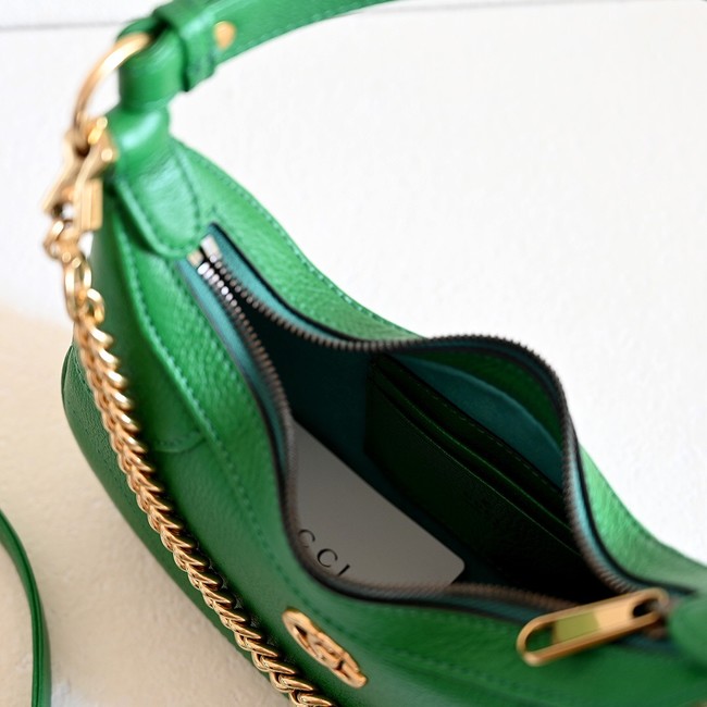 Gucci Aphrodite small shoulder bag 731817 green