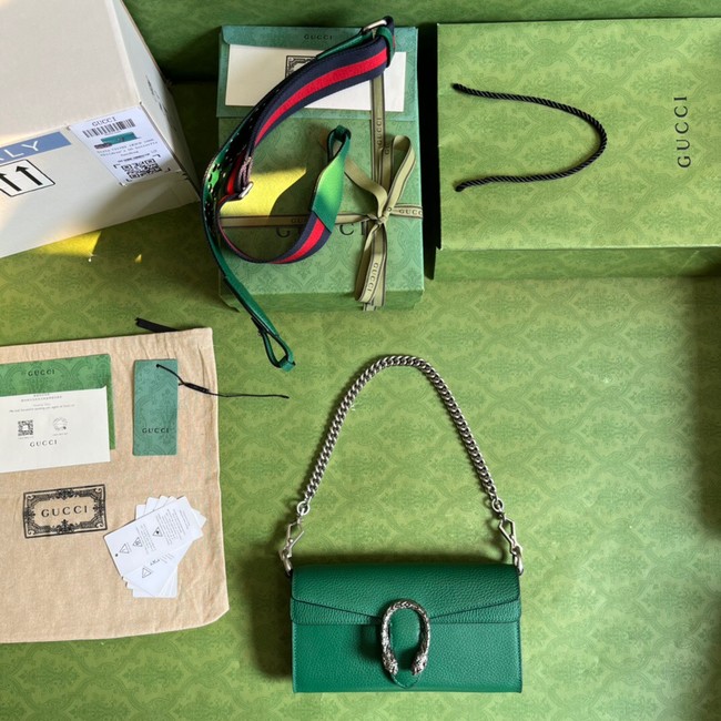 Gucci Dionysus small shoulder bag 731782 Green