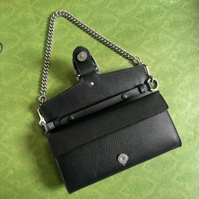 Gucci Dionysus small shoulder bag 731782 black