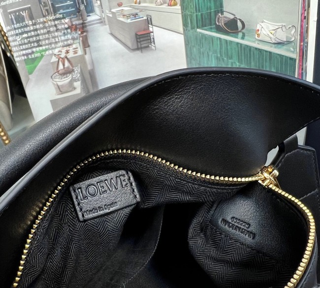 Loewe Puzzle Bag Leather 1310 black