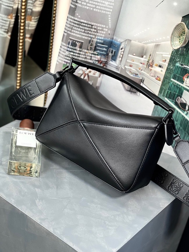 Loewe Puzzle Bag Leather 1310 black