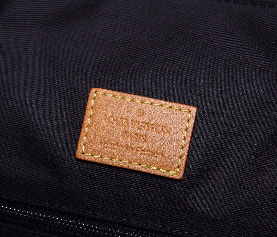 Louis Vuitton Monogram Giant Damier Ebene CHRISTOPHER PM N40358
