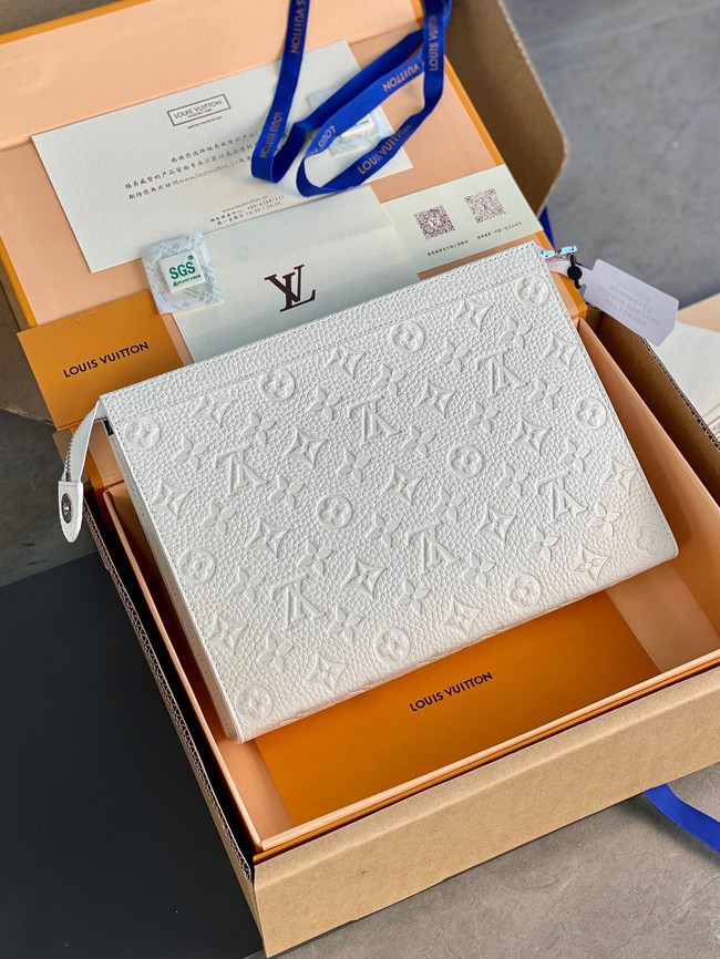 Louis Vuitton POCHETTE VOYAGE MM M21681 white