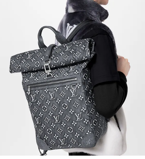 Louis Vuitton ROLL TOP BACKPACK M21359 Charcoal