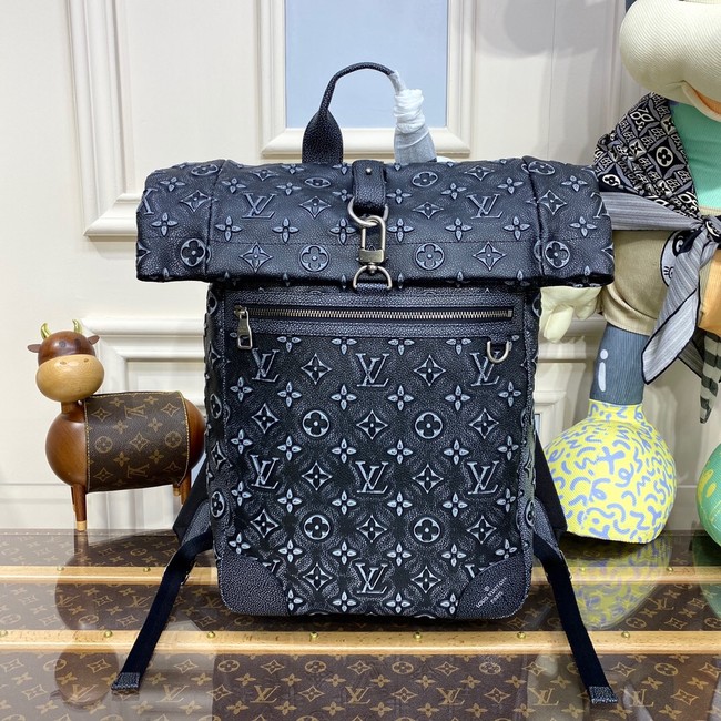 Louis Vuitton ROLL TOP BACKPACK M21359 Charcoal