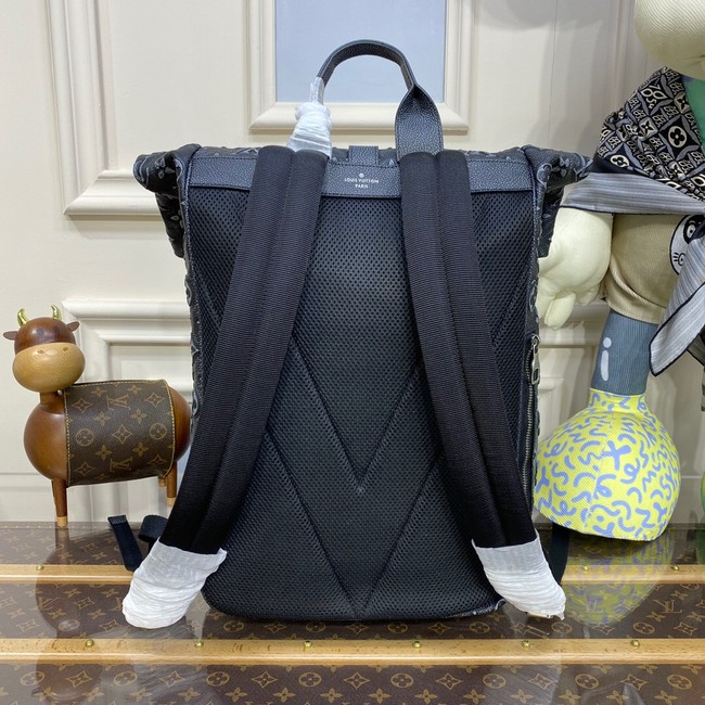 Louis Vuitton ROLL TOP BACKPACK M21359 Charcoal