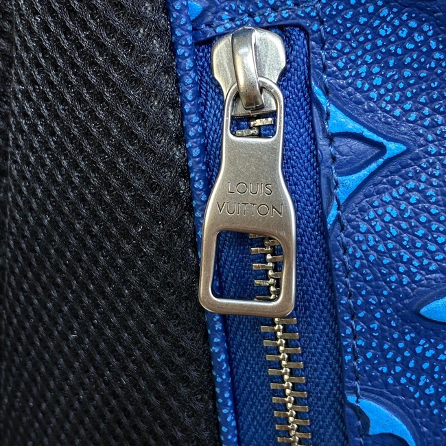 Louis Vuitton ROLL TOP BACKPACK M21359 BLUE