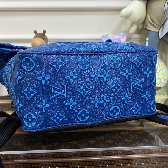 Louis Vuitton ROLL TOP BACKPACK M21359 BLUE