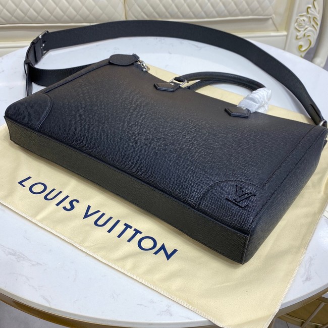 Louis Vuitton SLIM BRIEFCASE M30810 black