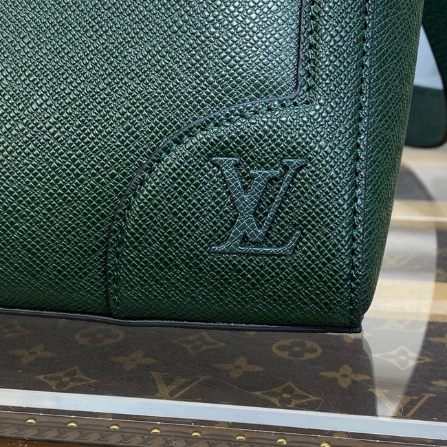 Louis Vuitton SLIM BRIEFCASE M30810 green