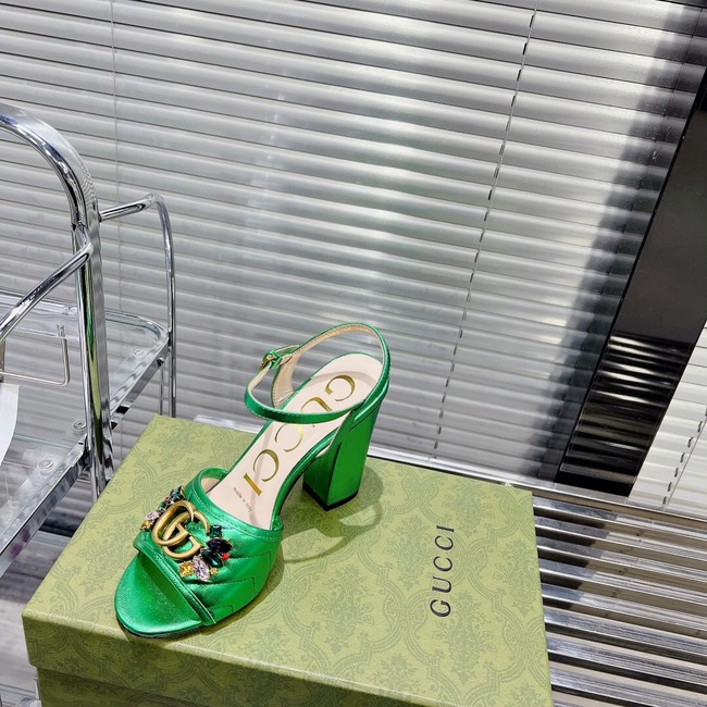 Gucci Sandals heel height 10CM 91925-2