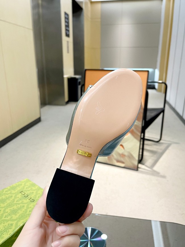 Gucci slipper heel height 2CM 91929-5