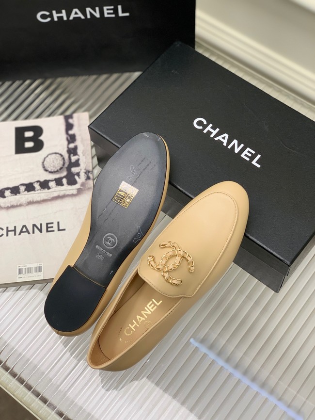 Chanel Calfskin LOAFERS 91915-2