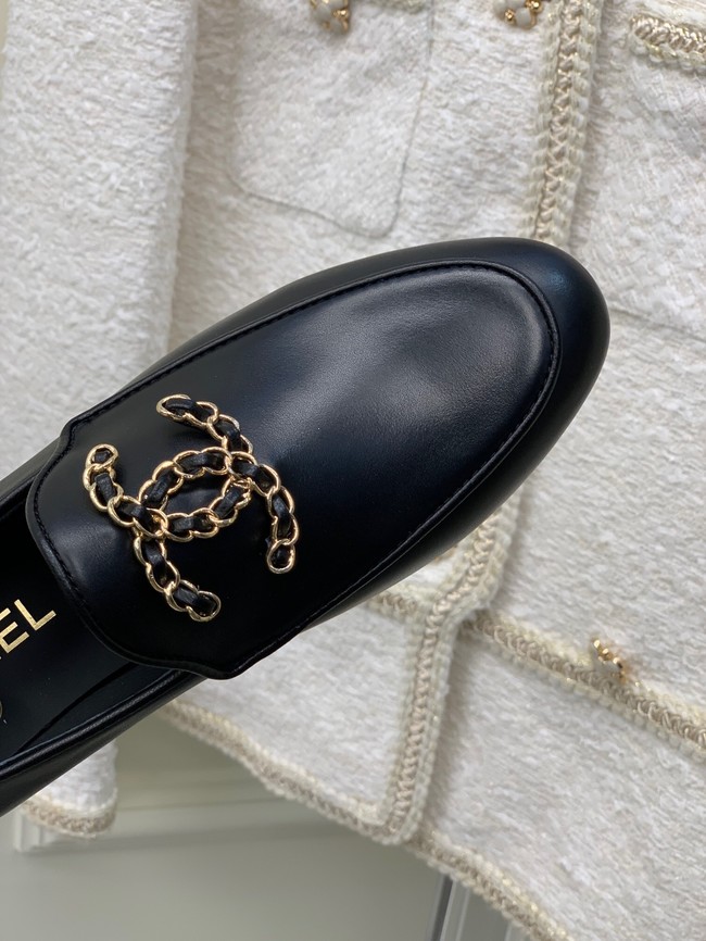 Chanel Calfskin LOAFERS 91915-3